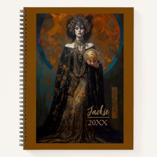 Dark Queen Fantasy Sorceress Journal Notitieboek