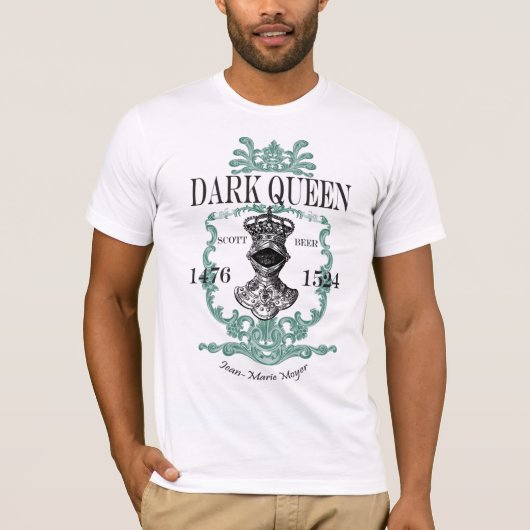 Dark Queen Jean Marie Moyer T-shirt (Voorkant)