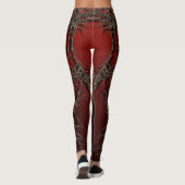 dark queen leggings (Achterkant)