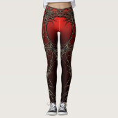 dark queen leggings (Voorkant)