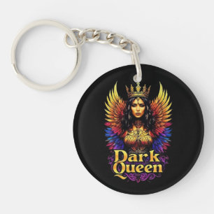 DARK QUEEN. SLEUTELHANGER