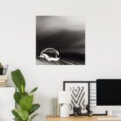 Dark Rain Poster (Thuiskantoor)