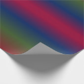 Dark Rainbow Cadeaupapier (Hoek)