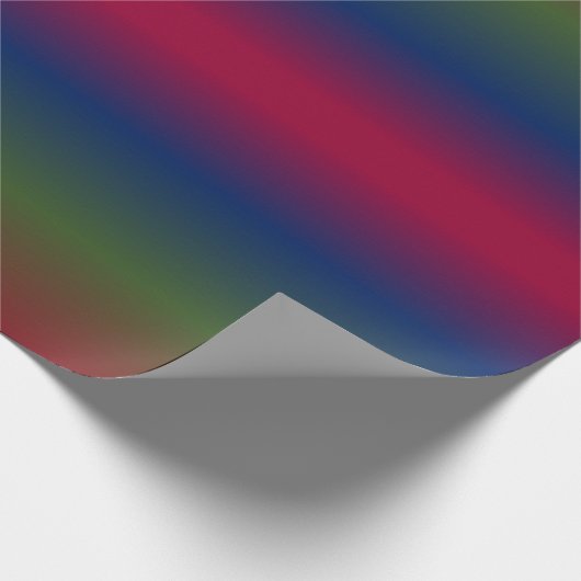 Dark Rainbow Cadeaupapier (Hoek)