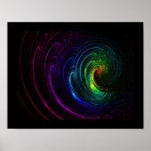 Dark Rainbow Poster (Voorkant)