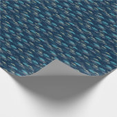 Dark Rainy Night Cadeaupapier (Hoek)