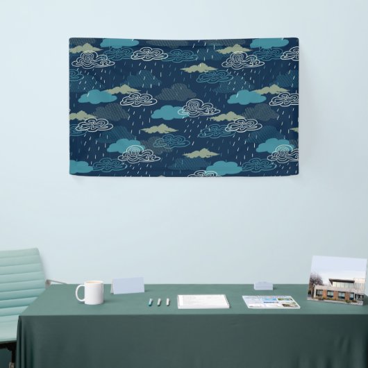 Dark Rainy Night Spandoek (Beurs)