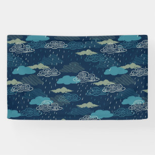 Dark Rainy Night Spandoek
