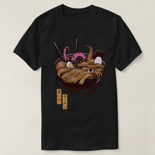 Dark Ramen T-shirt (Design voorkant)