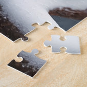 Dark Raven Black Bird Legpuzzel (Zijkant)