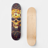 Dark Reaper Element Custom Pro Park Board Skateboard (Voorkant)