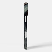 Dark Reaper Skull with Glowing Eyes Phone Case (Achterkant / Rechts)