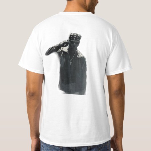 Dark Rebel Vibes T-shirt (Achterkant)