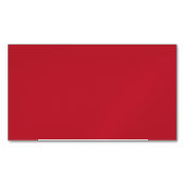 Dark Red Background  Magnetisch Visitekaartje (Voorkant)