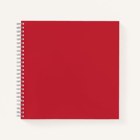 Dark Red Background  Notitieboek (Voorkant)