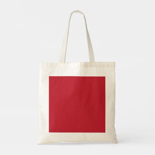 Dark Red Background Tote Bag (Achterkant)