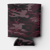 Dark Red Camo Koelbox Blikjeskoeler (Voorkant)