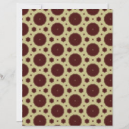 Dark Red design scrapbooking paper