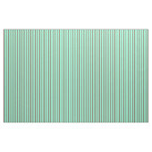Dark Red en Aquamarine Lined Pattern Stof (Yard (91,4 cm))