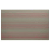 Dark Red en Aquamarine Stripes Pattern Stof (Yard (91,4 cm))