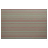 Dark Red en Aquamarine Stripes Pattern Stof (Fat Quarter)