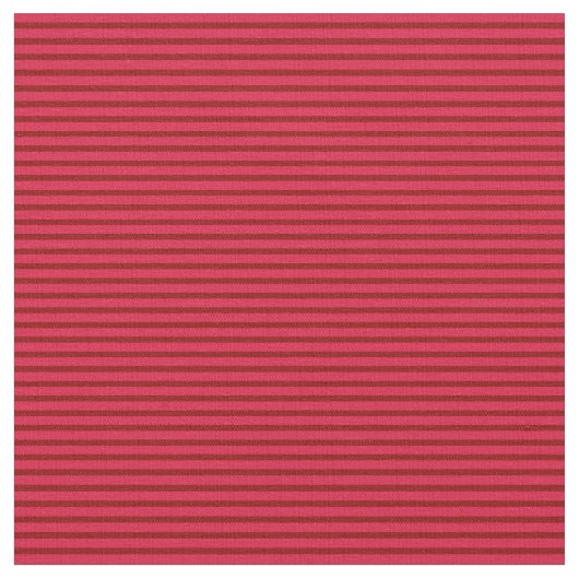 Dark Red en Crimson Stripes/Lines Pattern Stof (Close Up)
