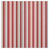 Dark Red en Light Cyan Lined Pattern Stof (Swatch)