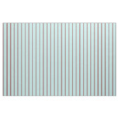 Dark Red en Turquoise Pattern Stof (Fat Quarter)