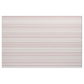 Dark Red & Light Cyan Lines/Stripes Pattern Stof (Yard (91,4 cm))