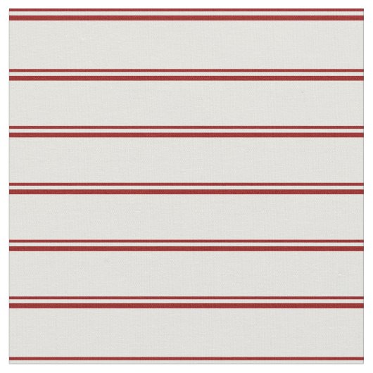 Dark Red & Light Cyan Lines/Stripes Pattern Stof (Close Up)