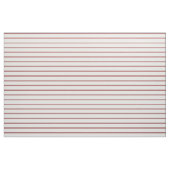Dark Red & Light Cyan Lines/Stripes Pattern Stof (Fat Quarter)