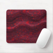 Dark Red "Love" Mousepad Muismat (Met muis)