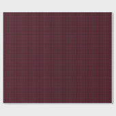Dark Red Masculine Set Cadeaupapier (Vlak)