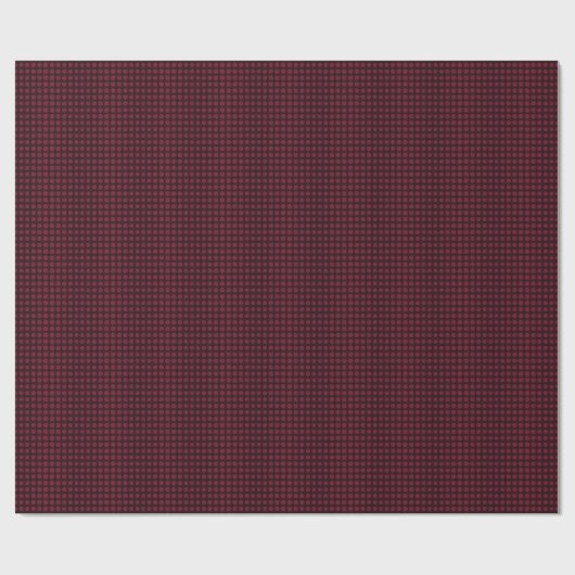 Dark Red Masculine Set Cadeaupapier (Vlak)