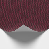 Dark Red Masculine Set Cadeaupapier (Hoek)