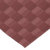 Dark Red Velvet Shades Korte Tafelloper (Hoek)