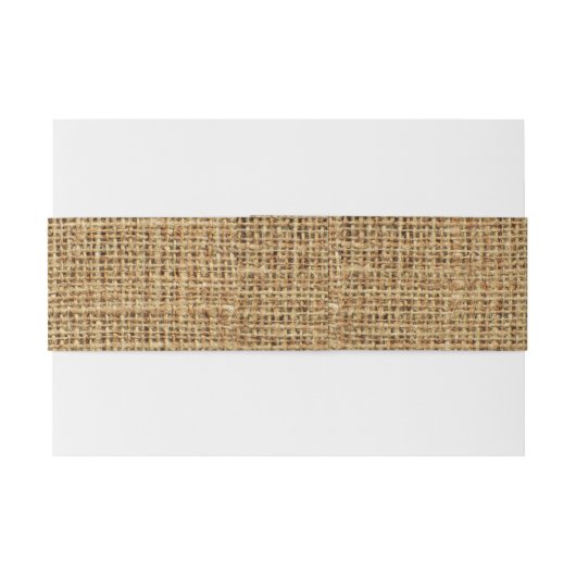 Dark Red Wax Seal Aangepaste Initialen  Uitnodigingen Wikkel (Achterkant Voorbeeld)