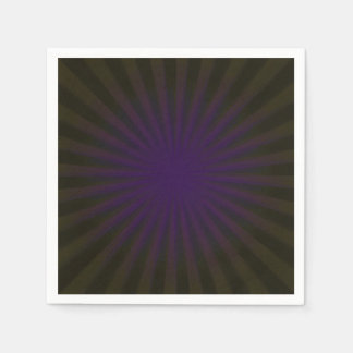 Dark Retro Colorburst Servet