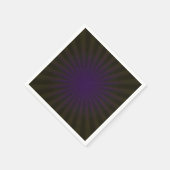 Dark Retro Colorburst Servet (Hoek)