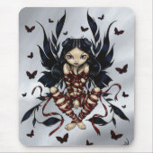 "Dark Ribbon Fairy" Mousepad Muismat (Voorkant)