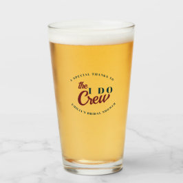 Dark Rich Floral Theme Vrijgezellenfeest Glas