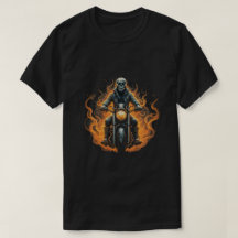 Dark Rider / skelet motorrijder