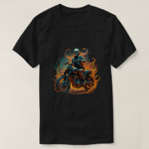 Dark Rider / skelet motorrijder