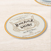 Dark River Shine Sunshine Vicram Onderzetter (Gebogen)