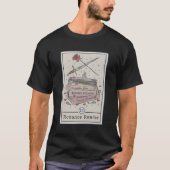 Dark Roce Reader Tarot Kaart Blauwe Smut Reader SM T-shirt (Voorkant)