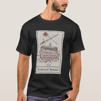Dark Roce Reader Tarot Kaart Blauwe Smut Reader SM T-shirt