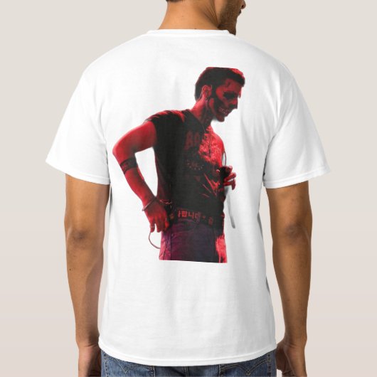 Dark Rockstar T-shirt (Achterkant)