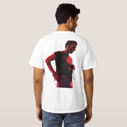 Dark Rockstar T-shirt (Achterkant volledig)