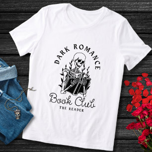 Dark Romance boekenclub The Reader Tri-Blend Shirt