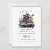 Dark Romance boekenliefhebber, boekenclub Kaart (Voorkant)